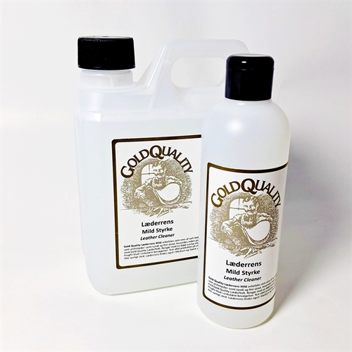 Gold Quality Læderrens Mild / Gold Quality Mild Leather Cleaner
